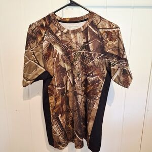 Realtree Camouflage Shirt  Size L SAME DAY SHIPPING Very Good Condition